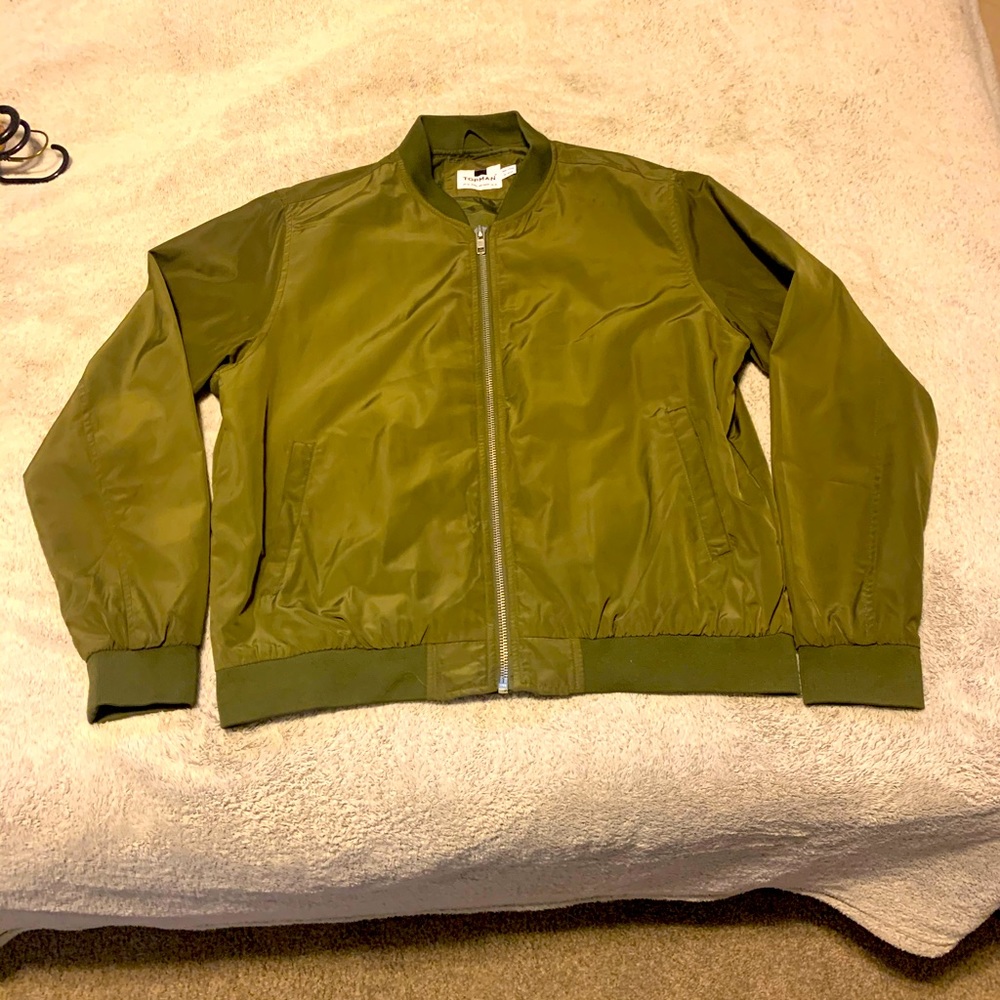 Topman bomber jacket sz XL